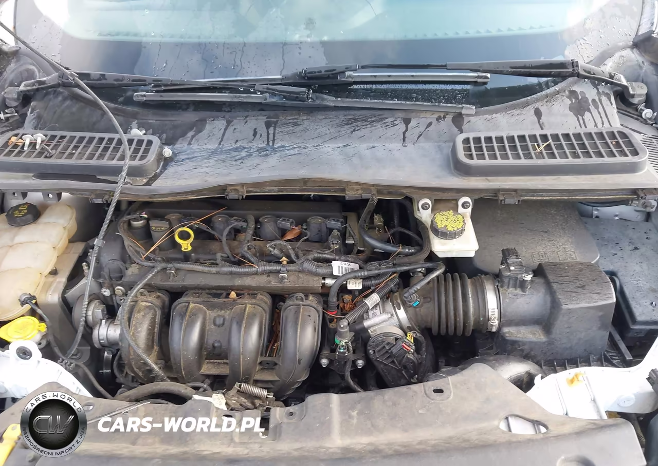 2016 Ford Escape S VIN:1FMCU0F77GUB53169 - 10