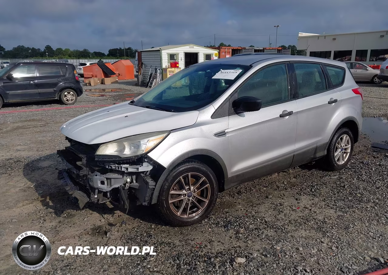 2016 Ford Escape S VIN:1FMCU0F77GUB53169 - 2