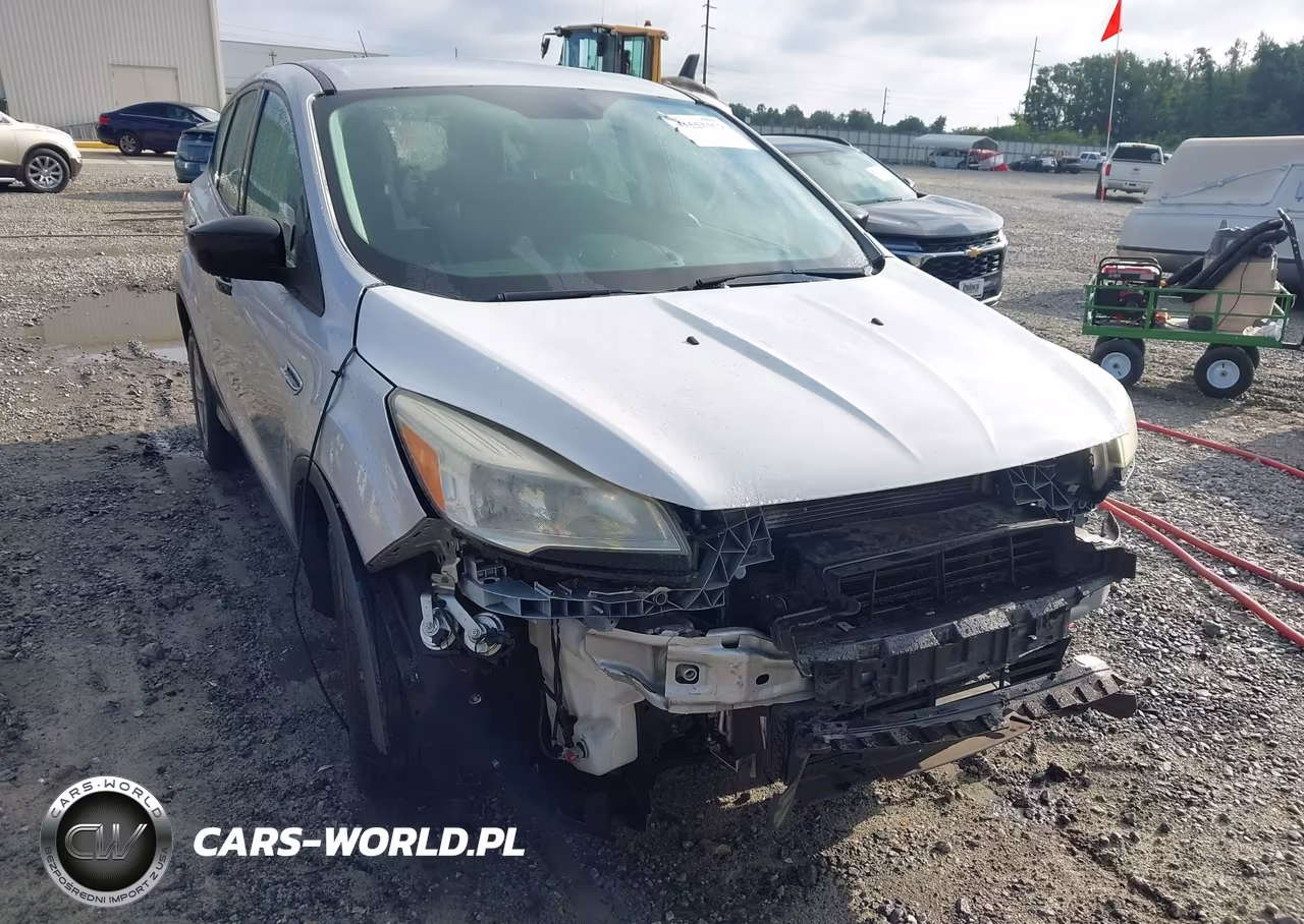2016 Ford Escape S VIN:1FMCU0F77GUB53169 - 6