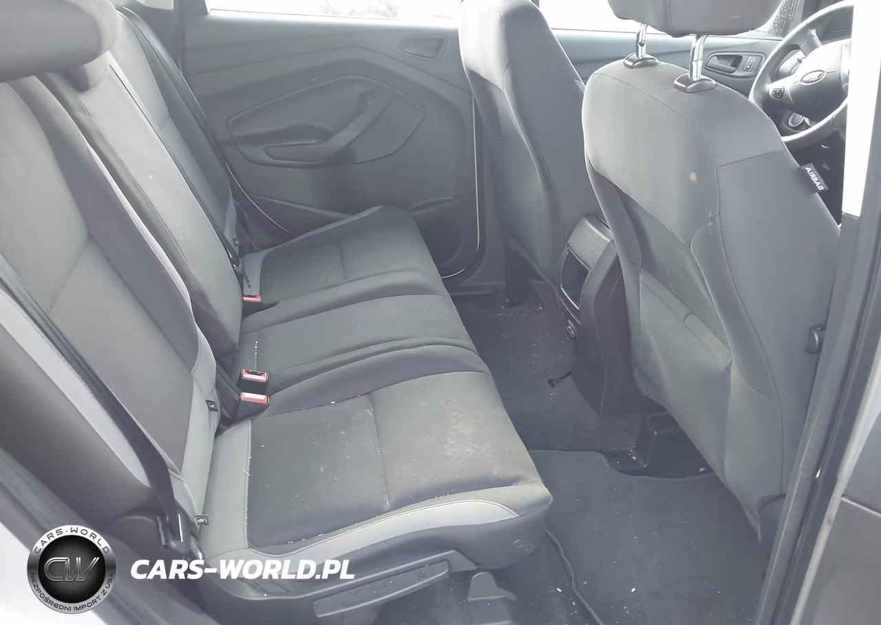 2016 Ford Escape S VIN:1FMCU0F77GUB53169 - 8