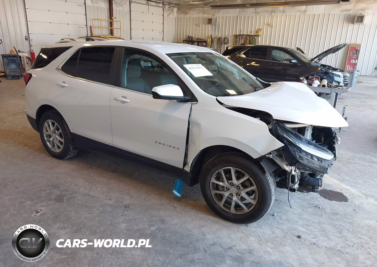 2022 Chevrolet Equinox Awd Lt – zdjęcie 1 z 16