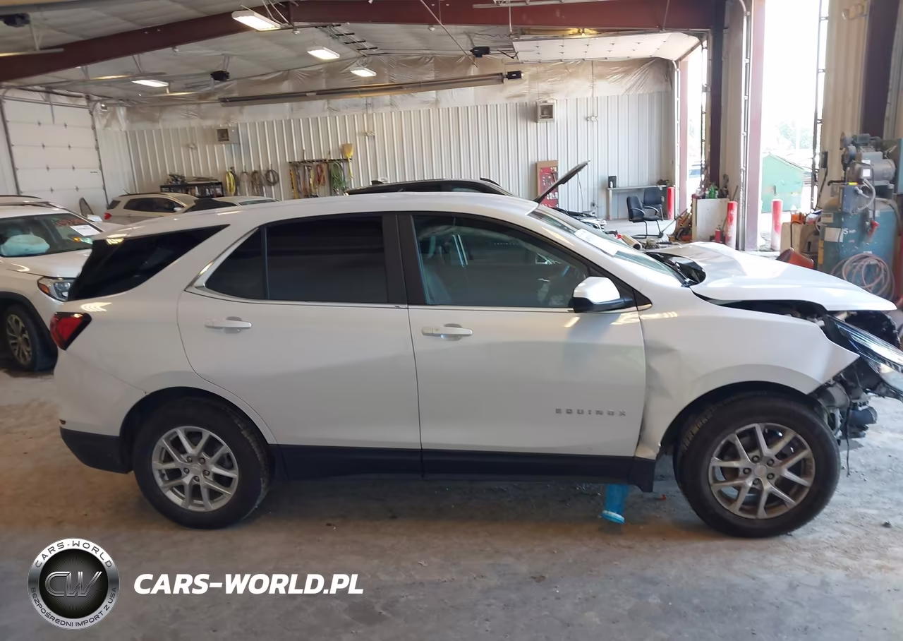 2022 Chevrolet Equinox Awd Lt VIN:3GNAXUEV9NL167423 - 13