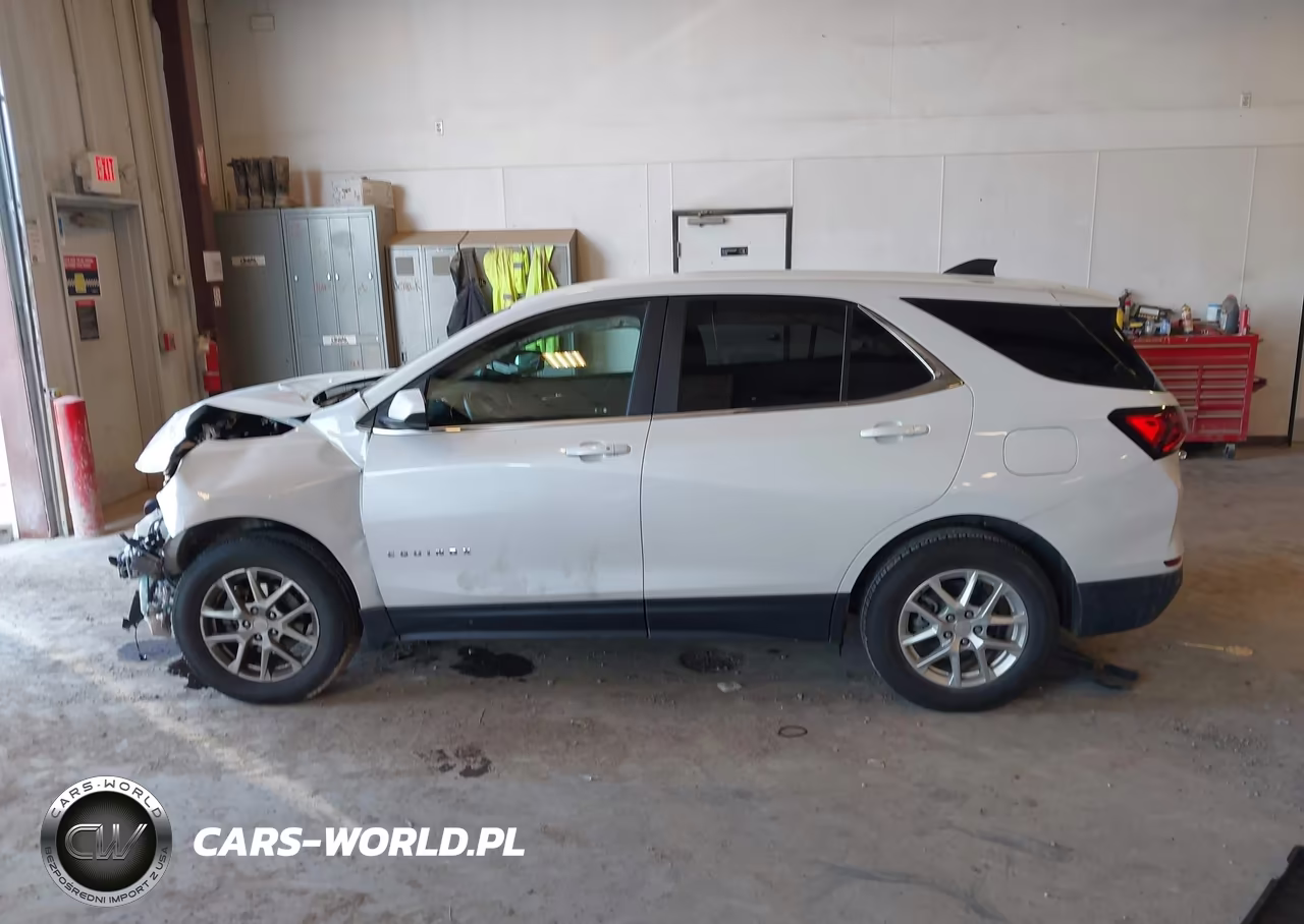2022 Chevrolet Equinox Awd Lt VIN:3GNAXUEV9NL167423 - 14