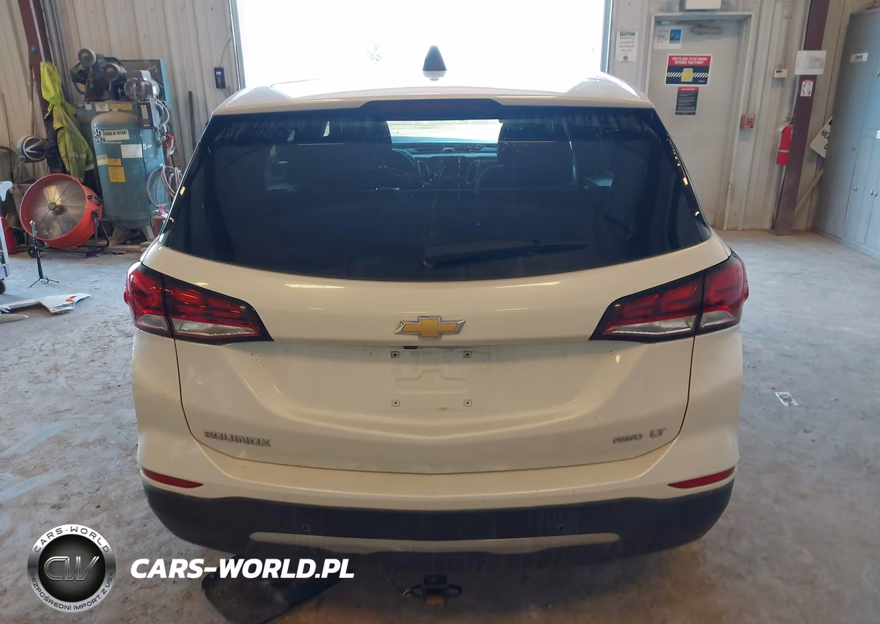 2022 Chevrolet Equinox Awd Lt VIN:3GNAXUEV9NL167423 - 16