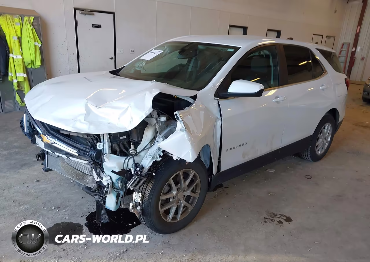 2022 Chevrolet Equinox Awd Lt VIN:3GNAXUEV9NL167423 - 2