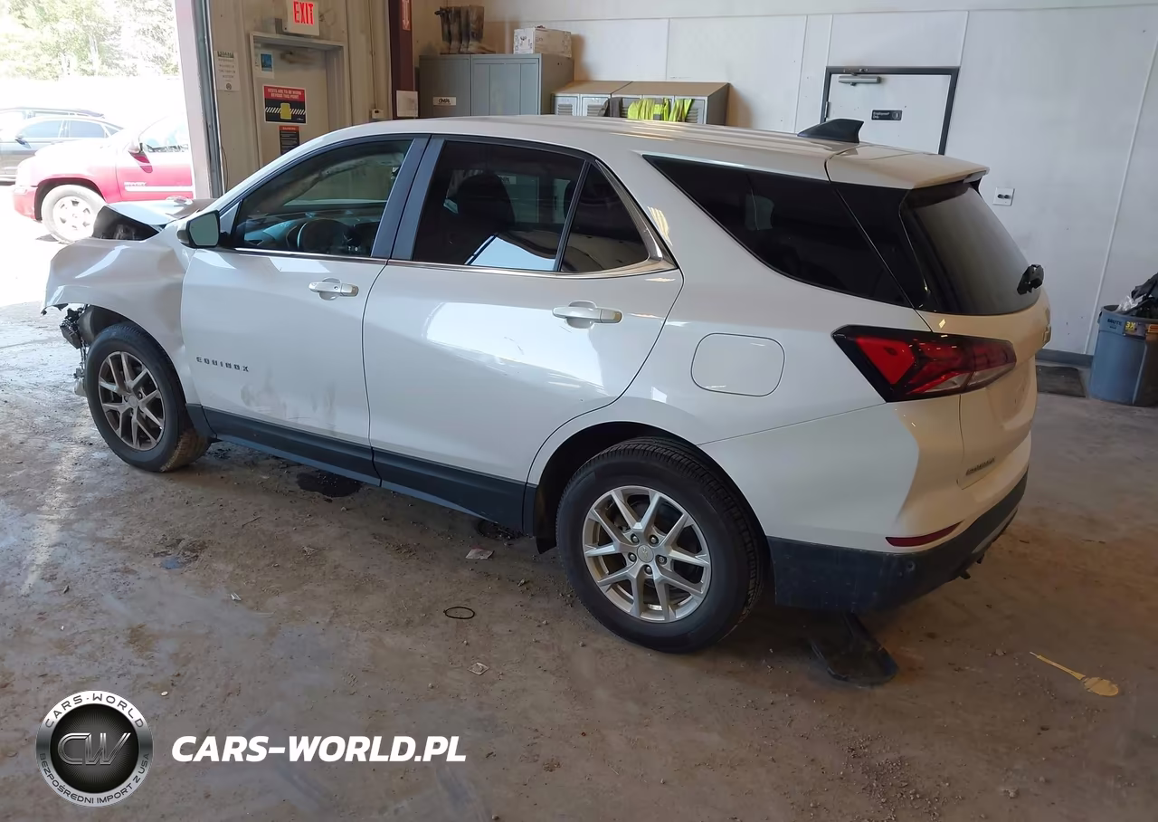 2022 Chevrolet Equinox Awd Lt VIN:3GNAXUEV9NL167423 - 3