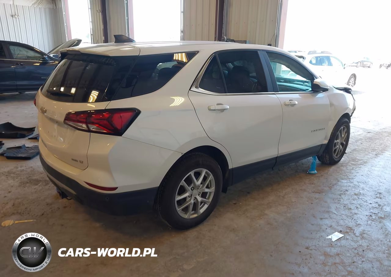 2022 Chevrolet Equinox Awd Lt VIN:3GNAXUEV9NL167423 - 4