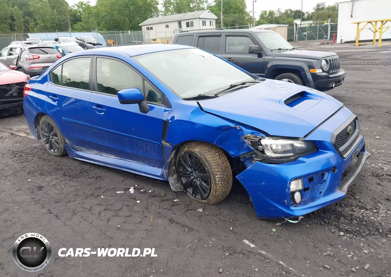 2015 Subaru Wrx Limited