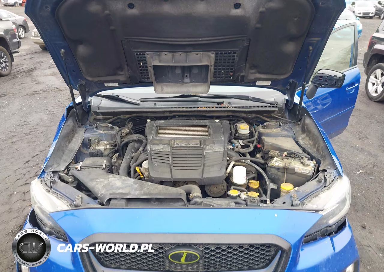 2015 Subaru Wrx Limited VIN:JF1VA1G61F8813589 - 10