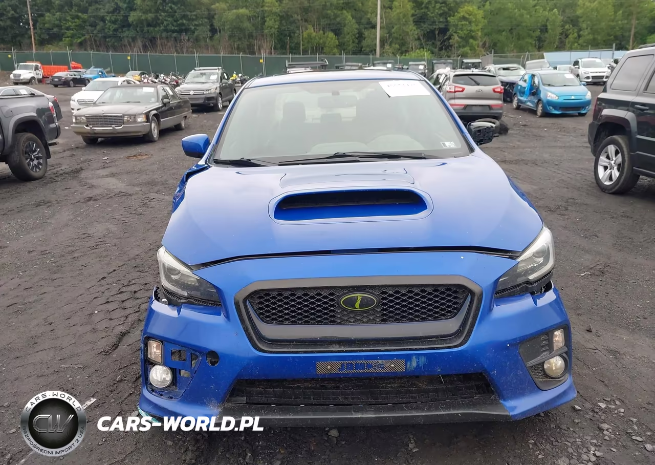 2015 Subaru Wrx Limited VIN:JF1VA1G61F8813589 - 12