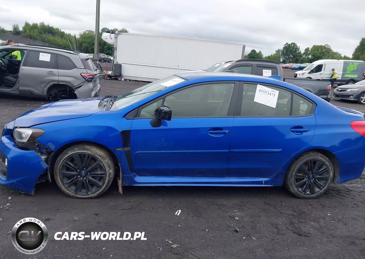 2015 Subaru Wrx Limited VIN:JF1VA1G61F8813589 - 14
