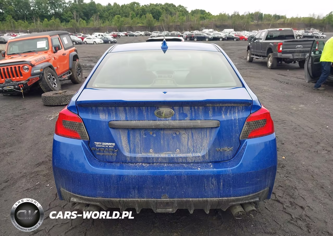 2015 Subaru Wrx Limited VIN:JF1VA1G61F8813589 - 16