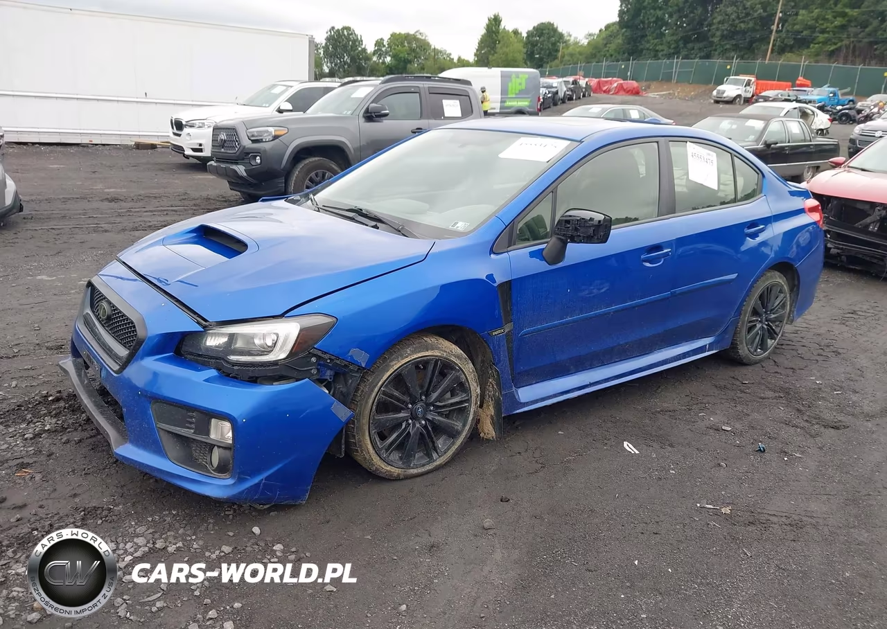 2015 Subaru Wrx Limited VIN:JF1VA1G61F8813589 - 2