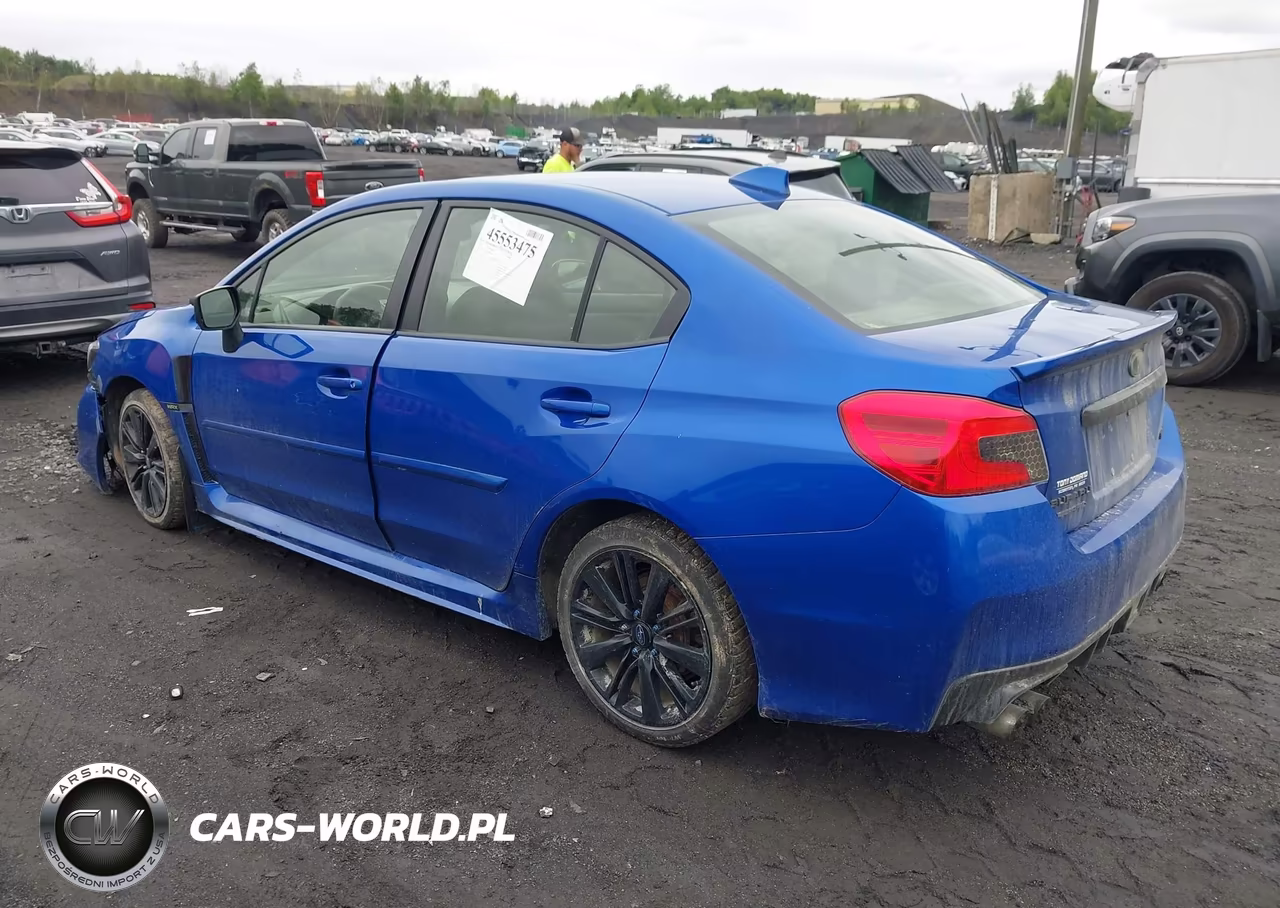 2015 Subaru Wrx Limited VIN:JF1VA1G61F8813589 - 3