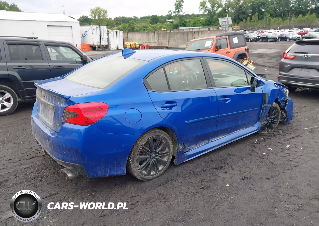 2015 Subaru Wrx Limited VIN:JF1VA1G61F8813589 - 4