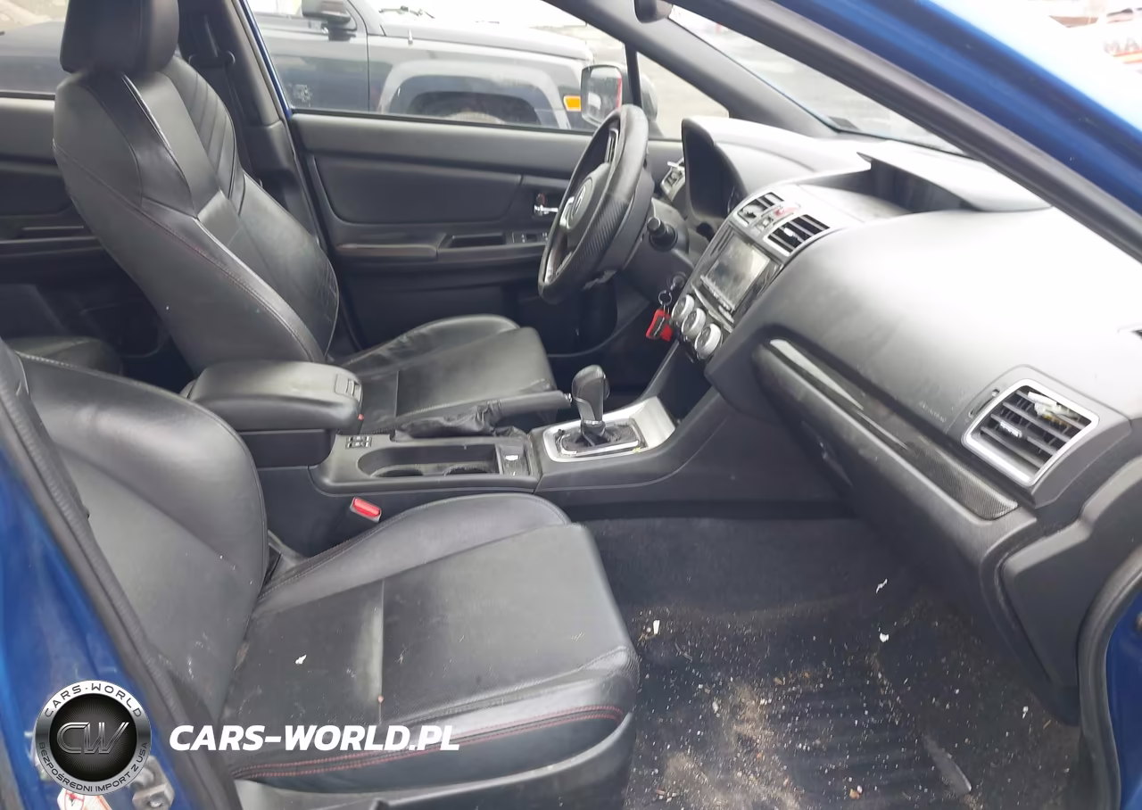 2015 Subaru Wrx Limited VIN:JF1VA1G61F8813589 - 5