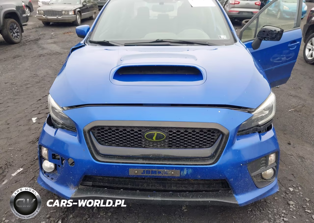 2015 Subaru Wrx Limited VIN:JF1VA1G61F8813589 - 6