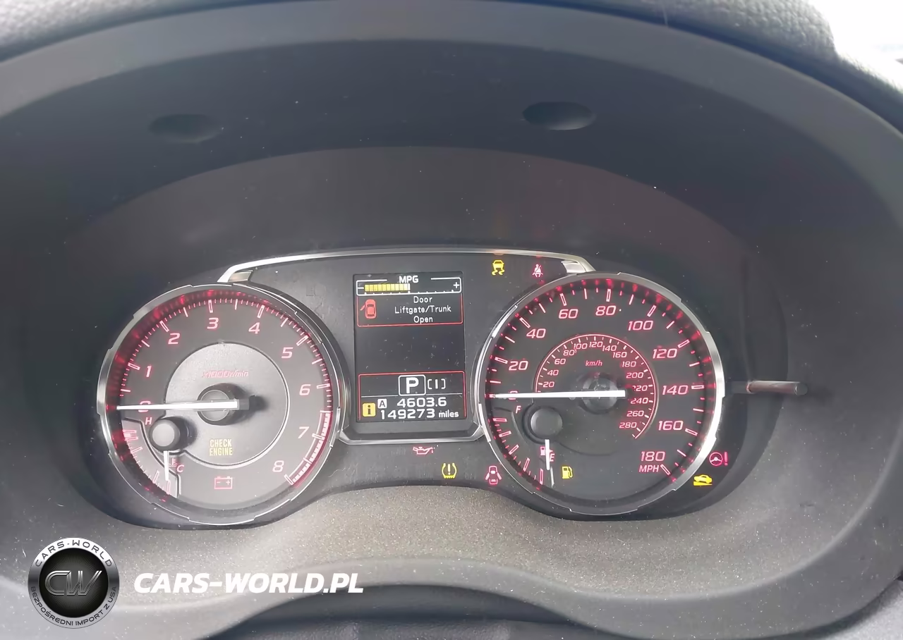 2015 Subaru Wrx Limited VIN:JF1VA1G61F8813589 - 7