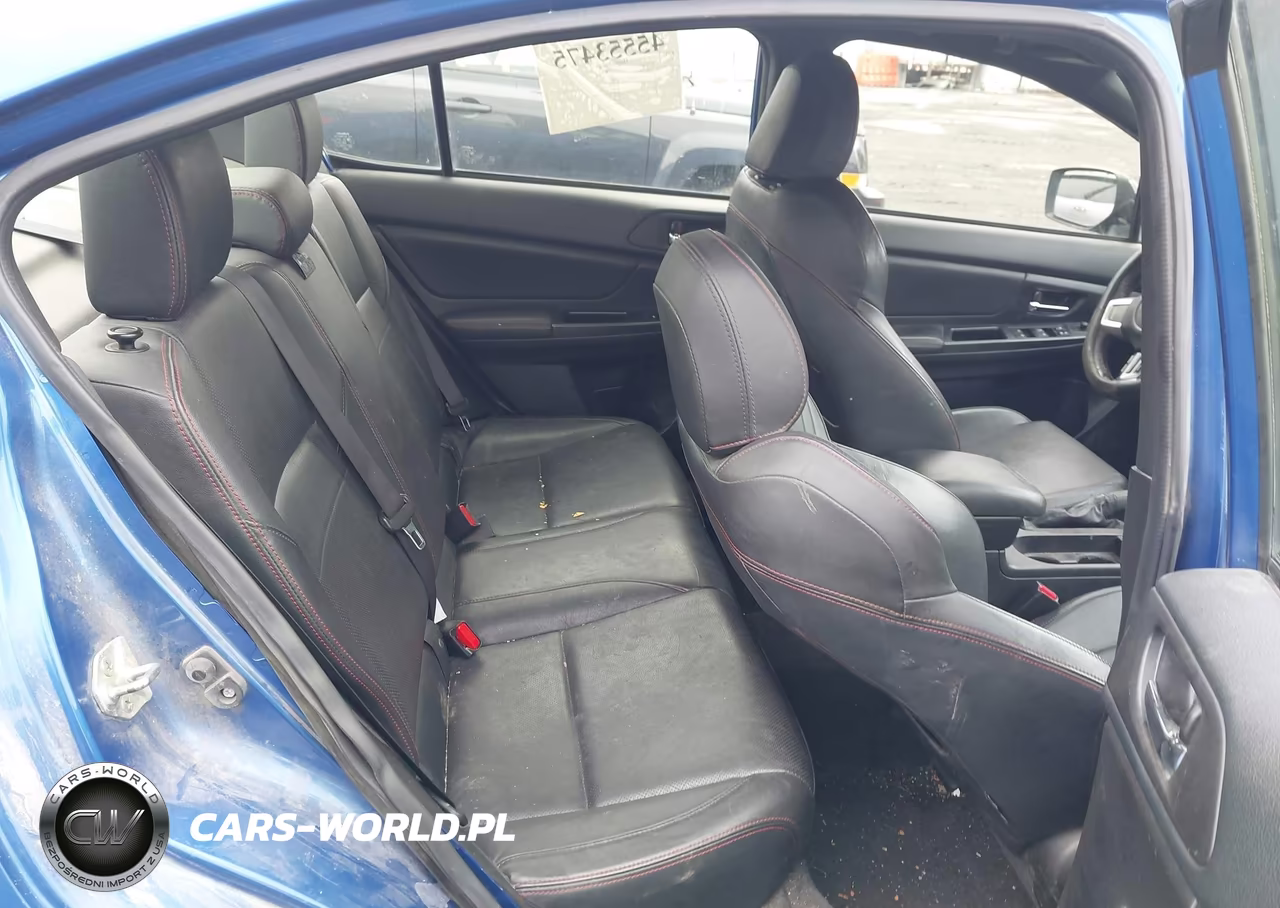2015 Subaru Wrx Limited VIN:JF1VA1G61F8813589 - 8
