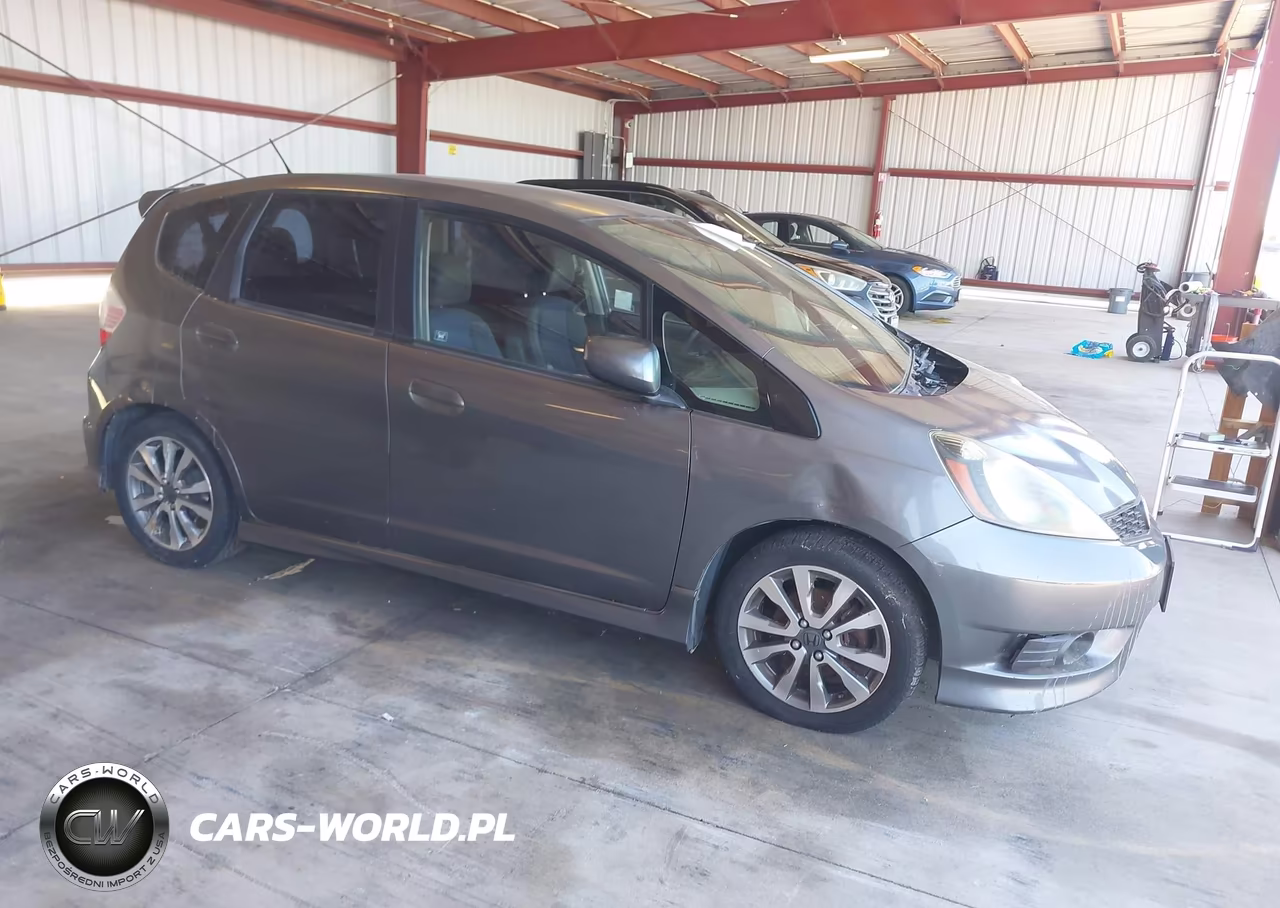 2013 Honda Fit Sport – zdjęcie 1 z 17