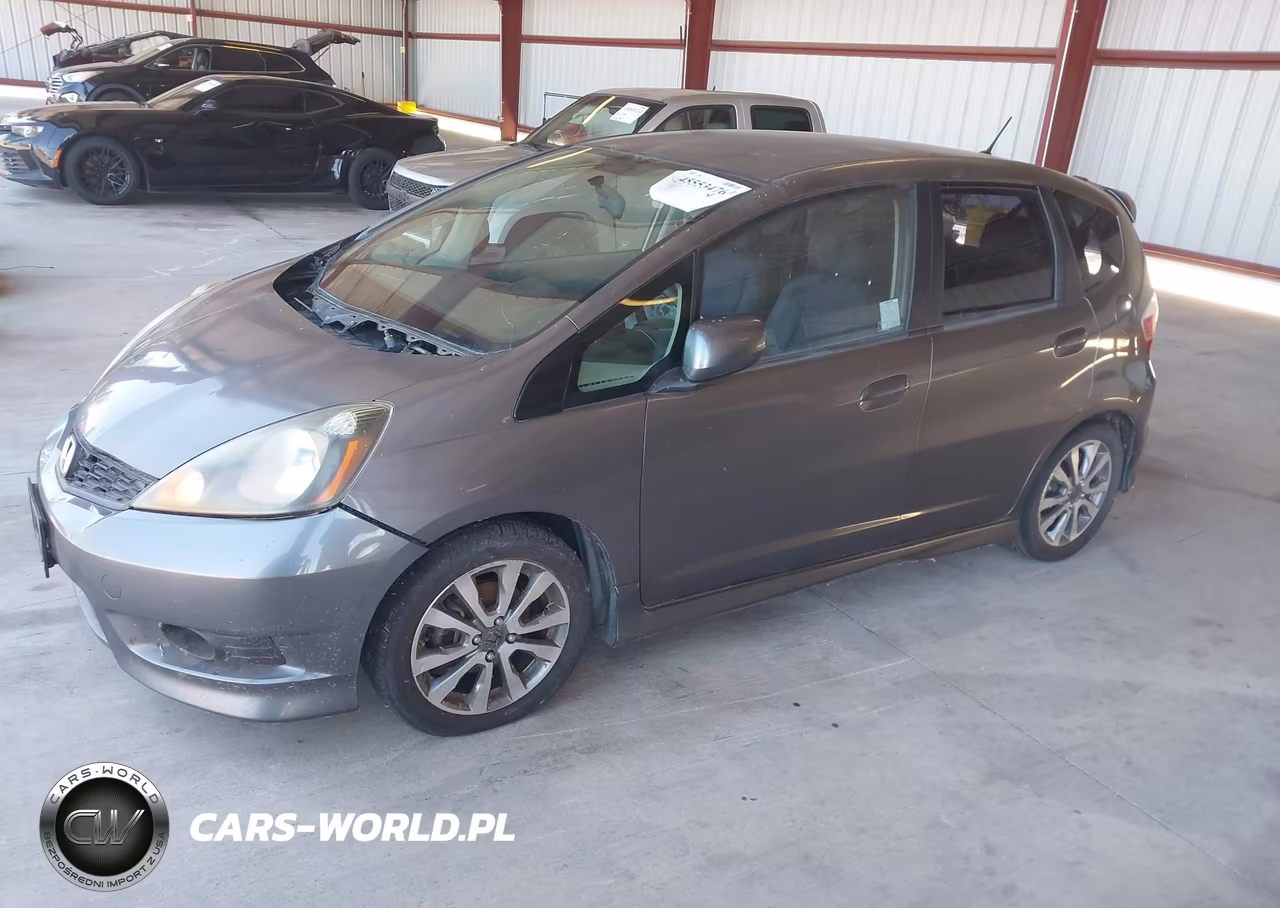 2013 Honda Fit Sport VIN:JHMGE8H53DC055141 - 2