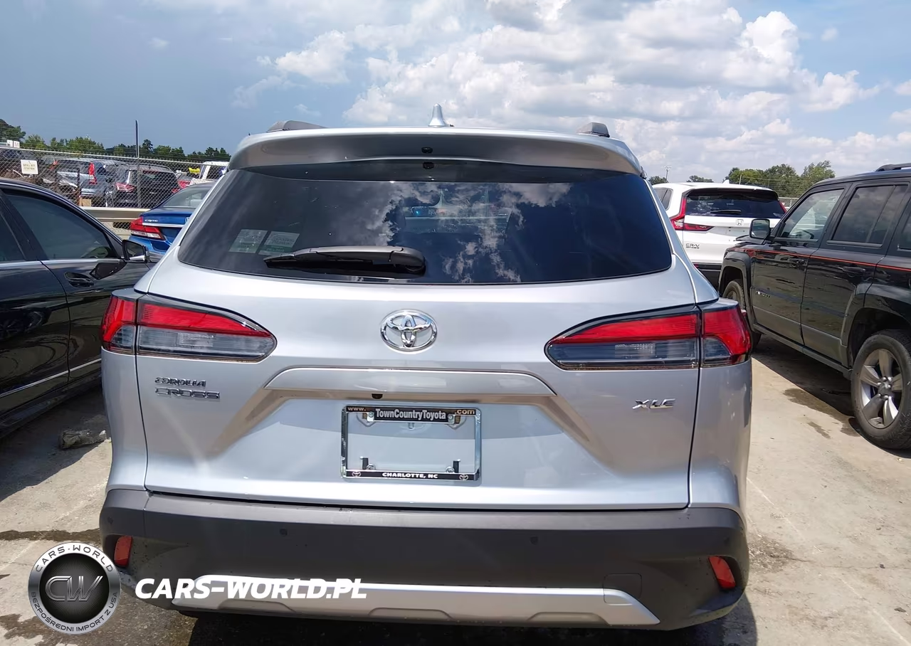 2023 Toyota Corolla Cross Xle VIN:7MUEAAAG8PV052316 - 16