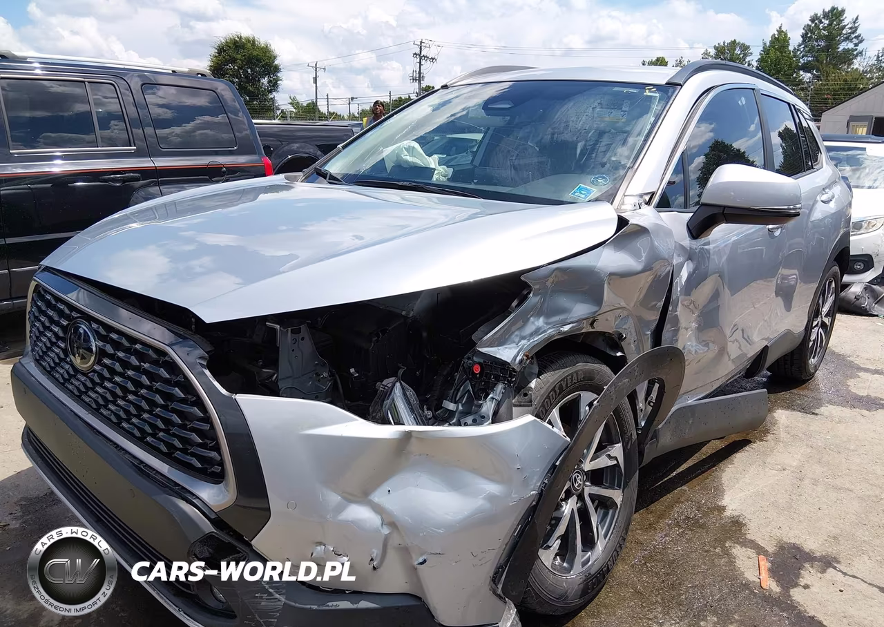 2023 Toyota Corolla Cross Xle VIN:7MUEAAAG8PV052316 - 6