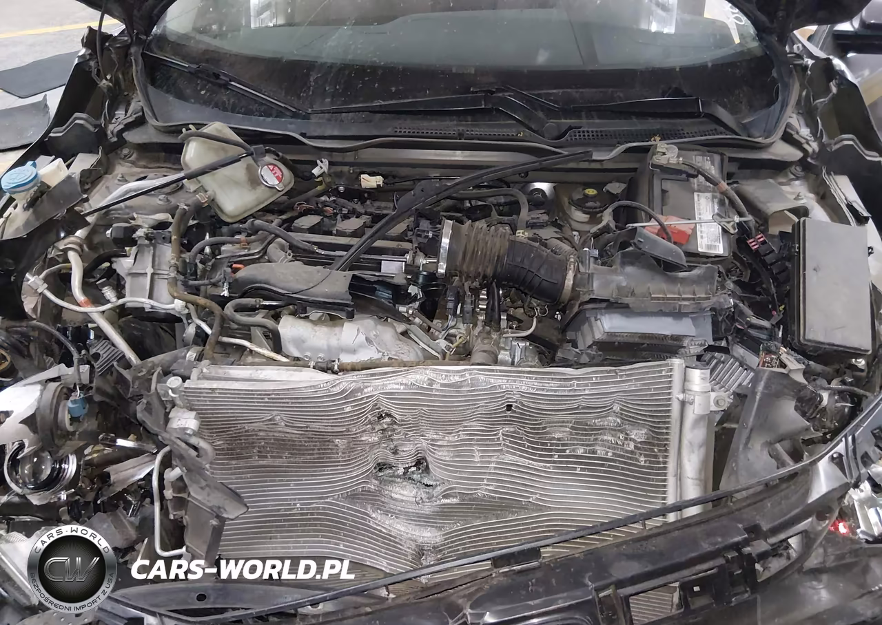 2021 Honda Civic Ex VIN:19XFC1F32ME208967 - 10