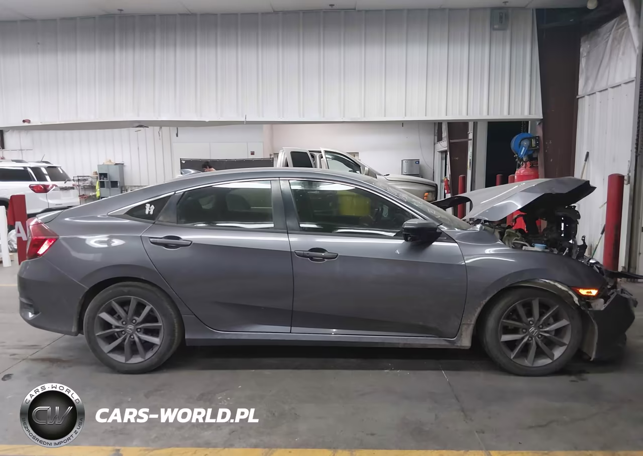 2021 Honda Civic Ex VIN:19XFC1F32ME208967 - 13