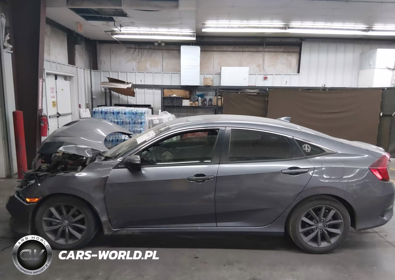 2021 Honda Civic Ex VIN:19XFC1F32ME208967 - 14