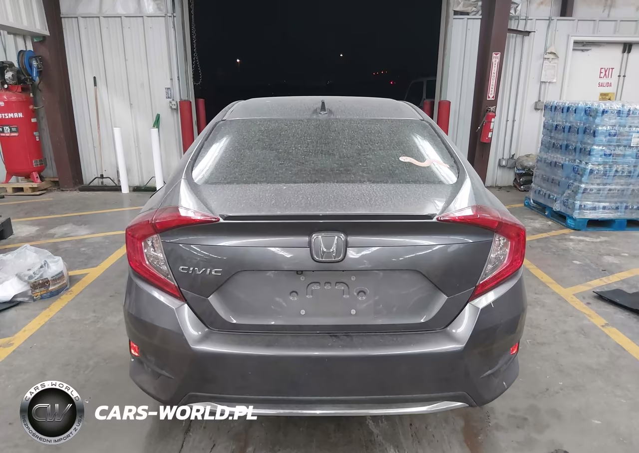 2021 Honda Civic Ex VIN:19XFC1F32ME208967 - 16