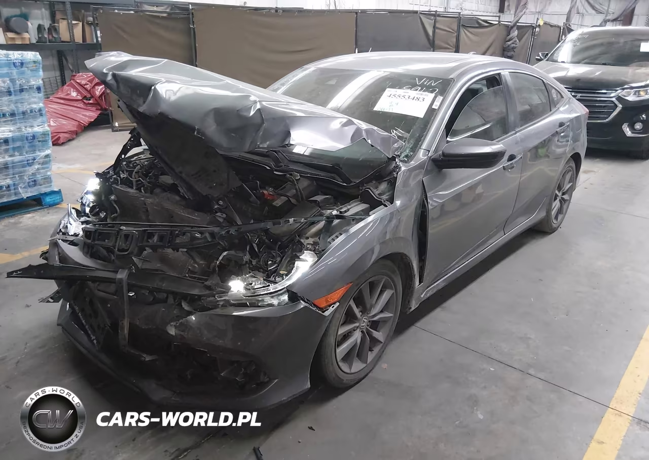 2021 Honda Civic Ex VIN:19XFC1F32ME208967 - 2