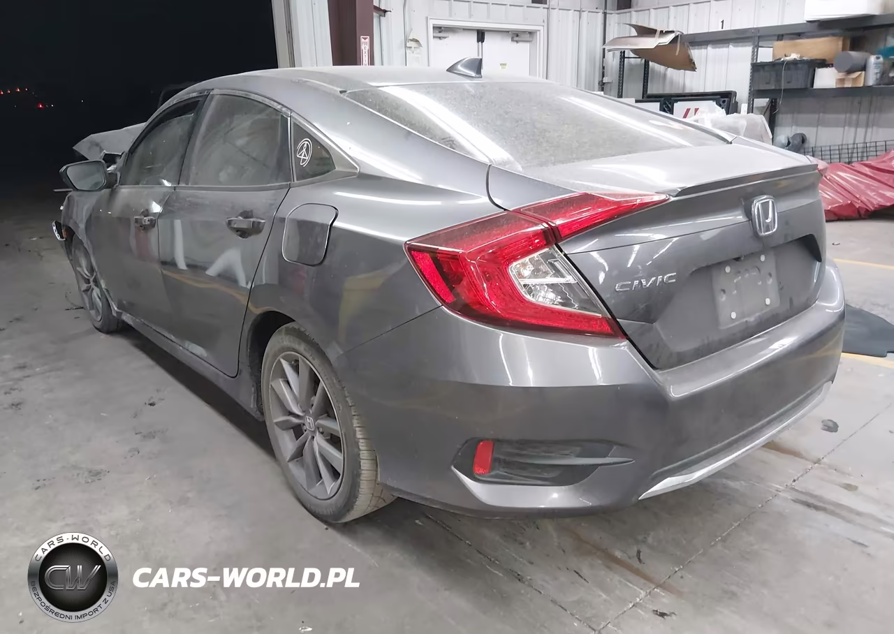 2021 Honda Civic Ex VIN:19XFC1F32ME208967 - 3