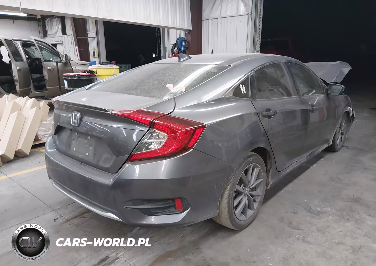 2021 Honda Civic Ex VIN:19XFC1F32ME208967 - 4