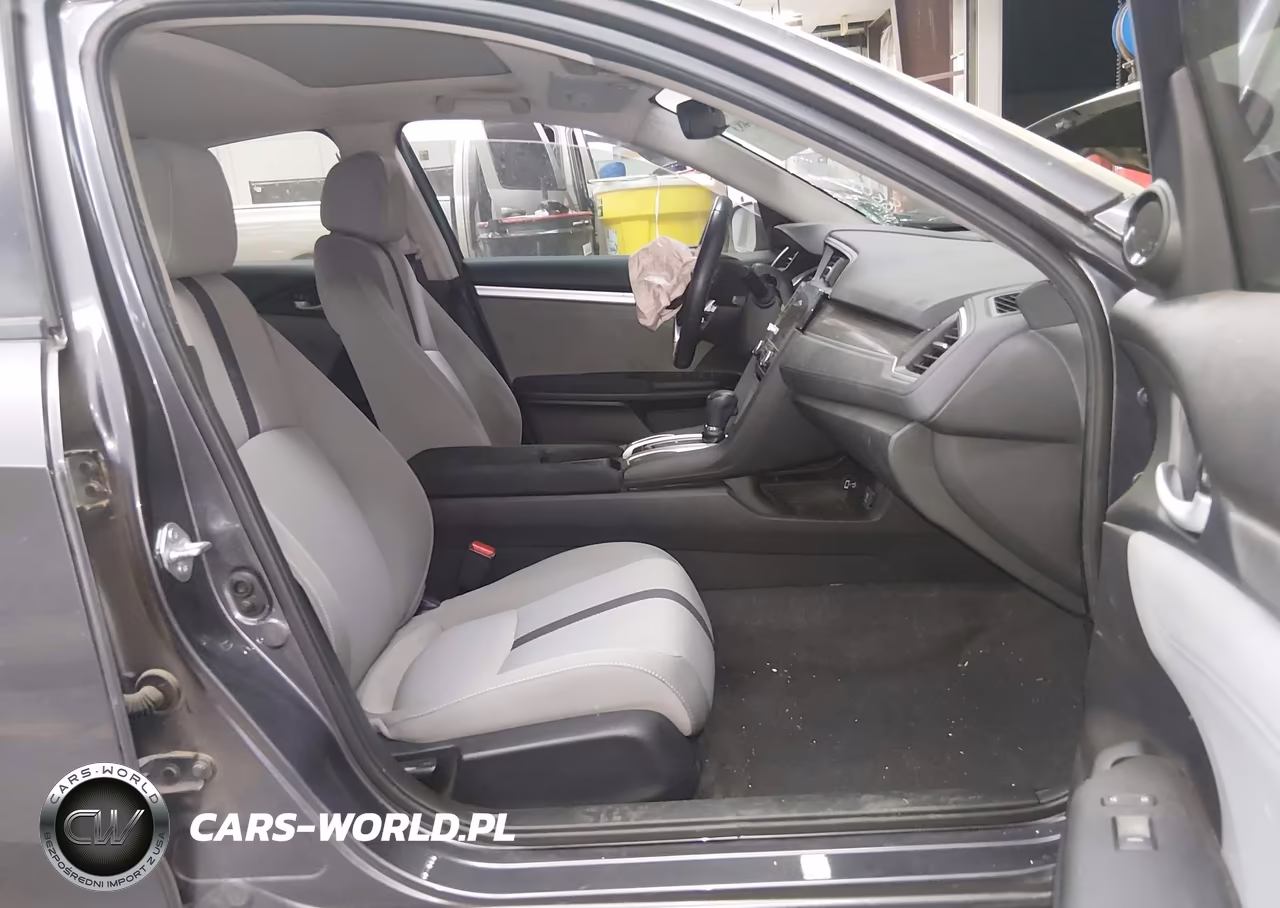 2021 Honda Civic Ex VIN:19XFC1F32ME208967 - 5