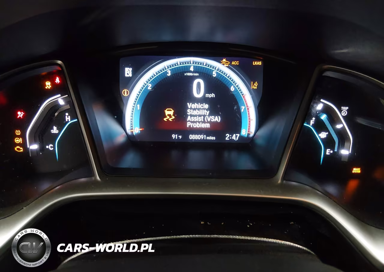 2021 Honda Civic Ex VIN:19XFC1F32ME208967 - 7