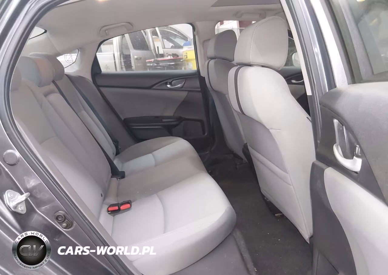 2021 Honda Civic Ex VIN:19XFC1F32ME208967 - 8