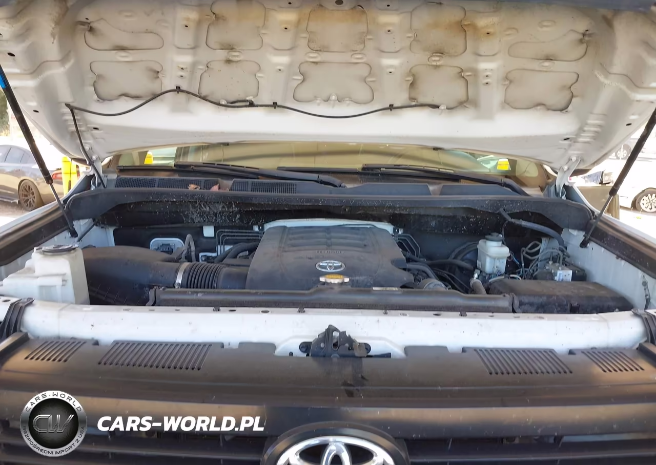 2015 Toyota Tundra Sr 4.6L V8 VIN:5TFUM5F1XFX063853 - 10
