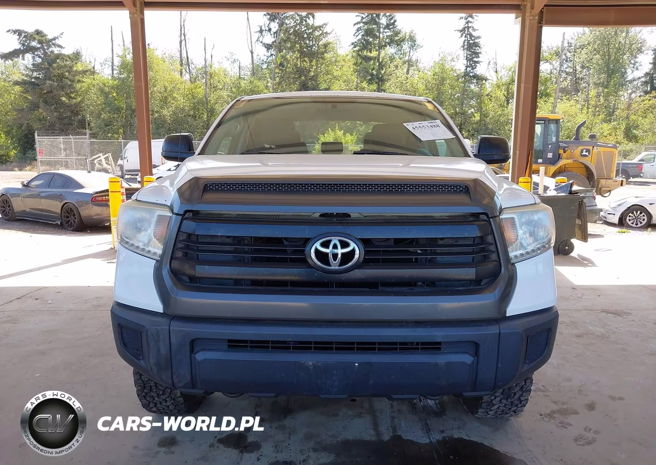 2015 Toyota Tundra Sr 4.6L V8 VIN:5TFUM5F1XFX063853 - 13