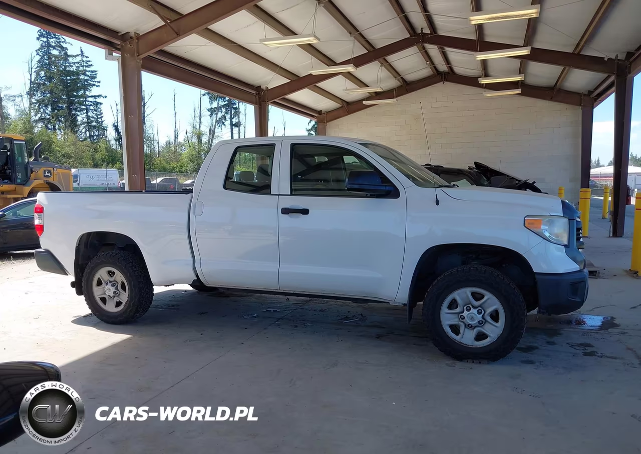 2015 Toyota Tundra Sr 4.6L V8 VIN:5TFUM5F1XFX063853 - 14