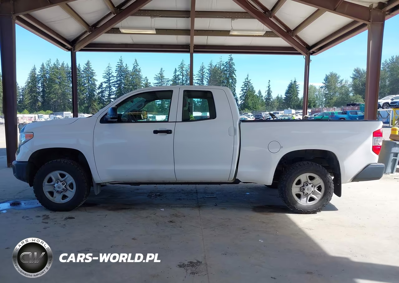 2015 Toyota Tundra Sr 4.6L V8 VIN:5TFUM5F1XFX063853 - 15