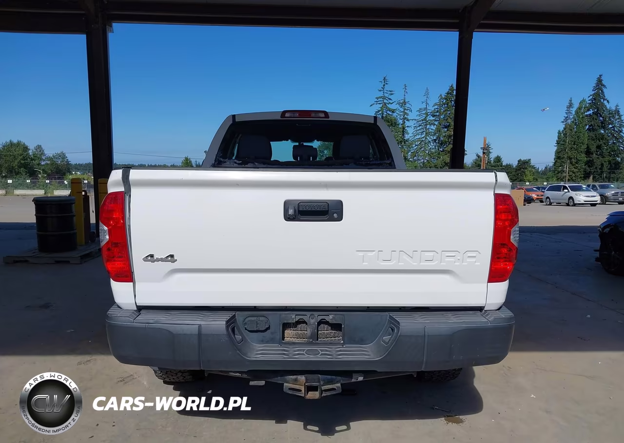 2015 Toyota Tundra Sr 4.6L V8 VIN:5TFUM5F1XFX063853 - 17
