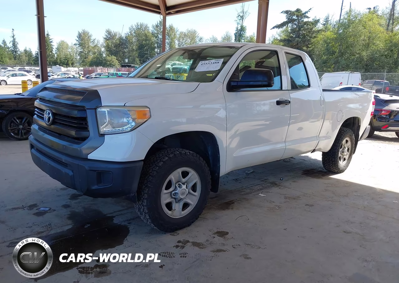 2015 Toyota Tundra Sr 4.6L V8 VIN:5TFUM5F1XFX063853 - 2