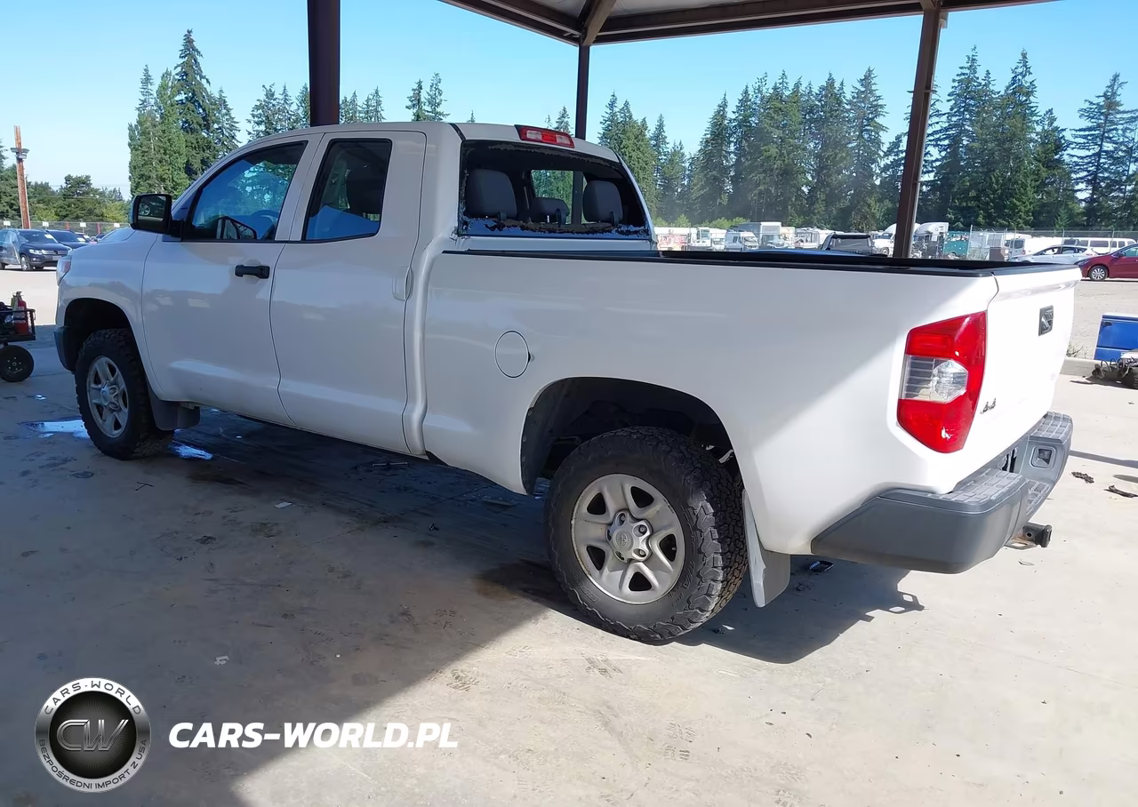 2015 Toyota Tundra Sr 4.6L V8 VIN:5TFUM5F1XFX063853 - 3