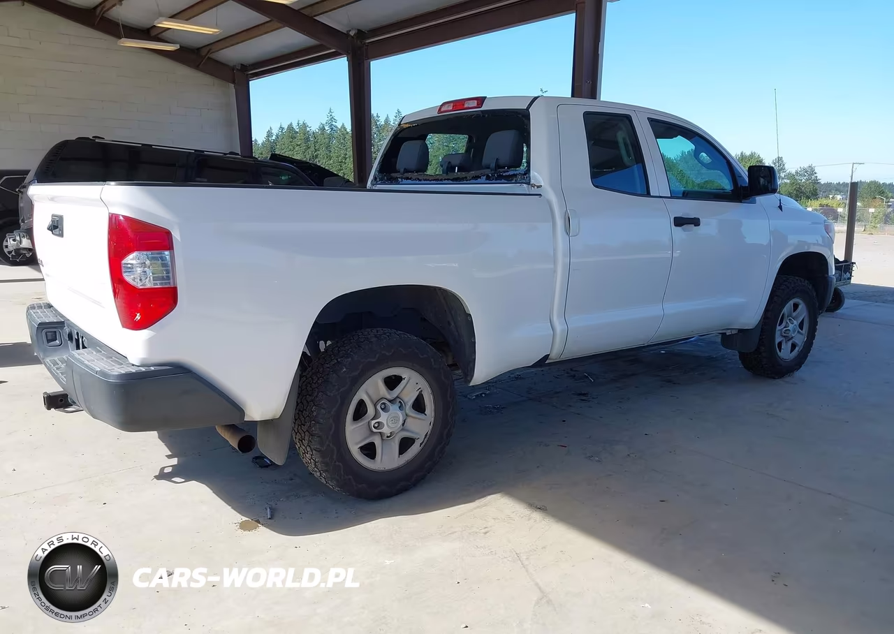 2015 Toyota Tundra Sr 4.6L V8 VIN:5TFUM5F1XFX063853 - 4
