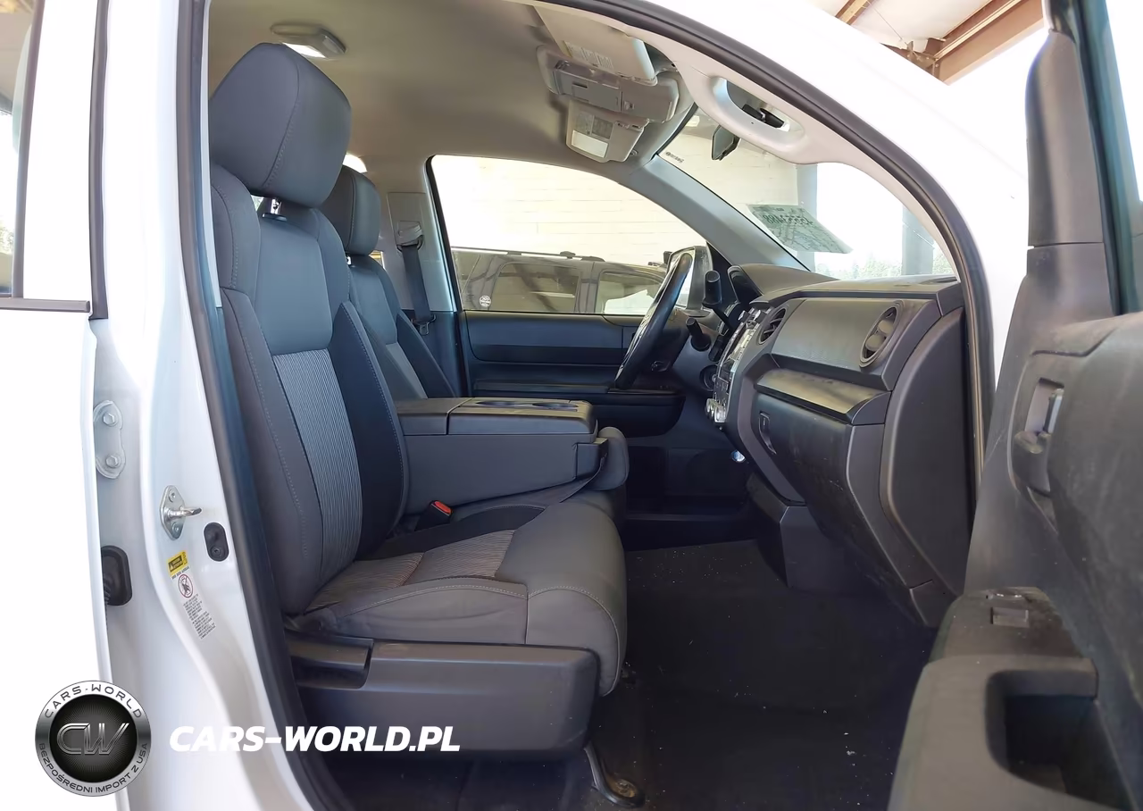 2015 Toyota Tundra Sr 4.6L V8 VIN:5TFUM5F1XFX063853 - 5