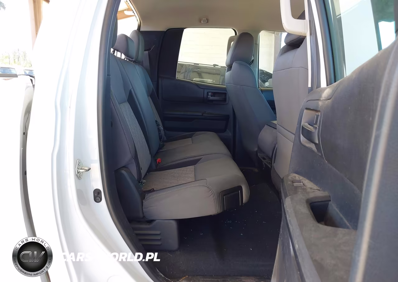 2015 Toyota Tundra Sr 4.6L V8 VIN:5TFUM5F1XFX063853 - 8