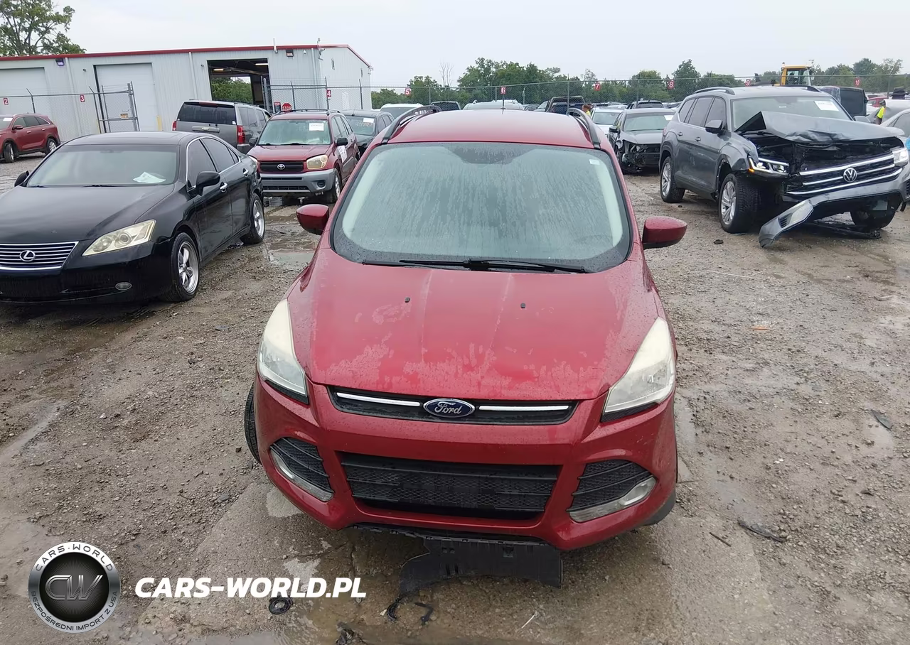 2014 Ford Escape Se VIN:1FMCU0GX7EUB93134 - 12