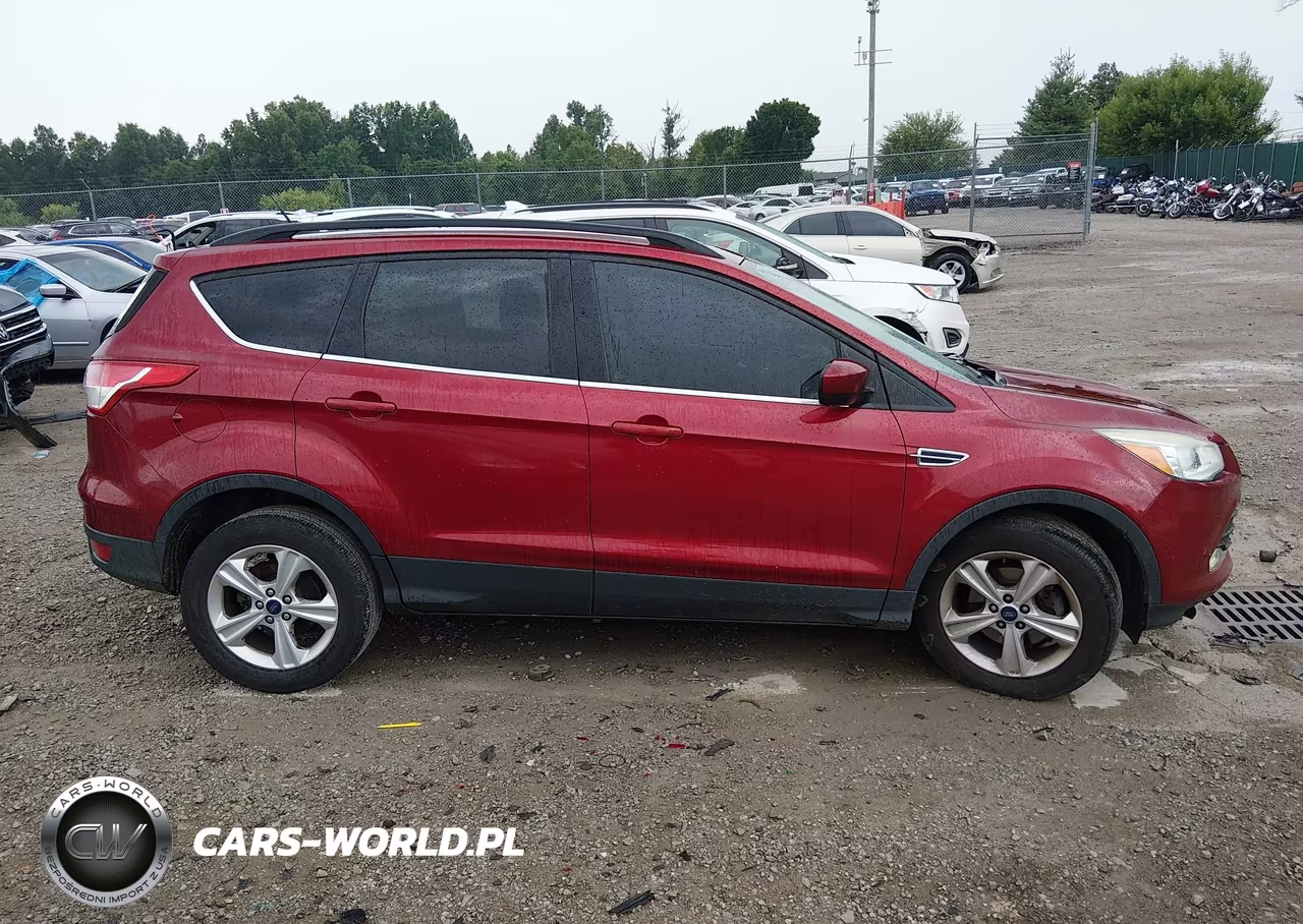 2014 Ford Escape Se VIN:1FMCU0GX7EUB93134 - 13