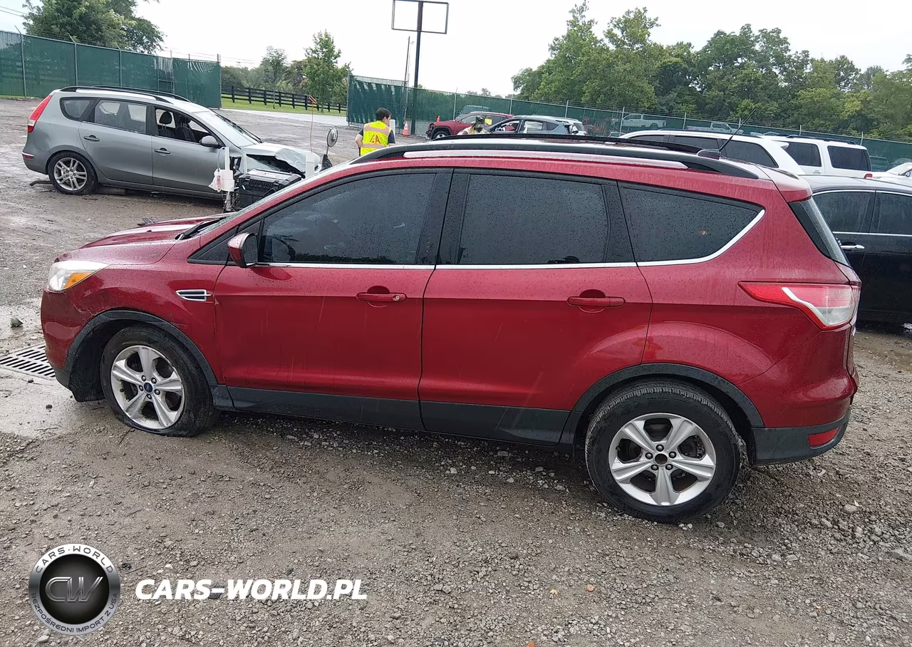 2014 Ford Escape Se VIN:1FMCU0GX7EUB93134 - 14
